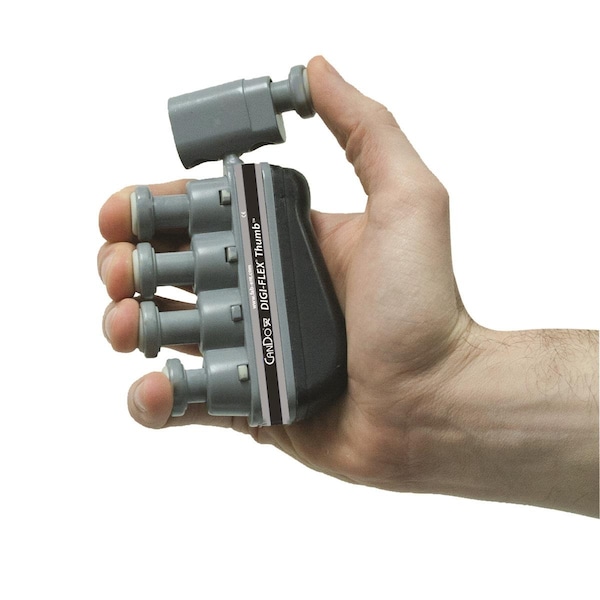 Digi-Flex Fitness Hand Exerciser, Silver - 2X Heavy DI128975 - main